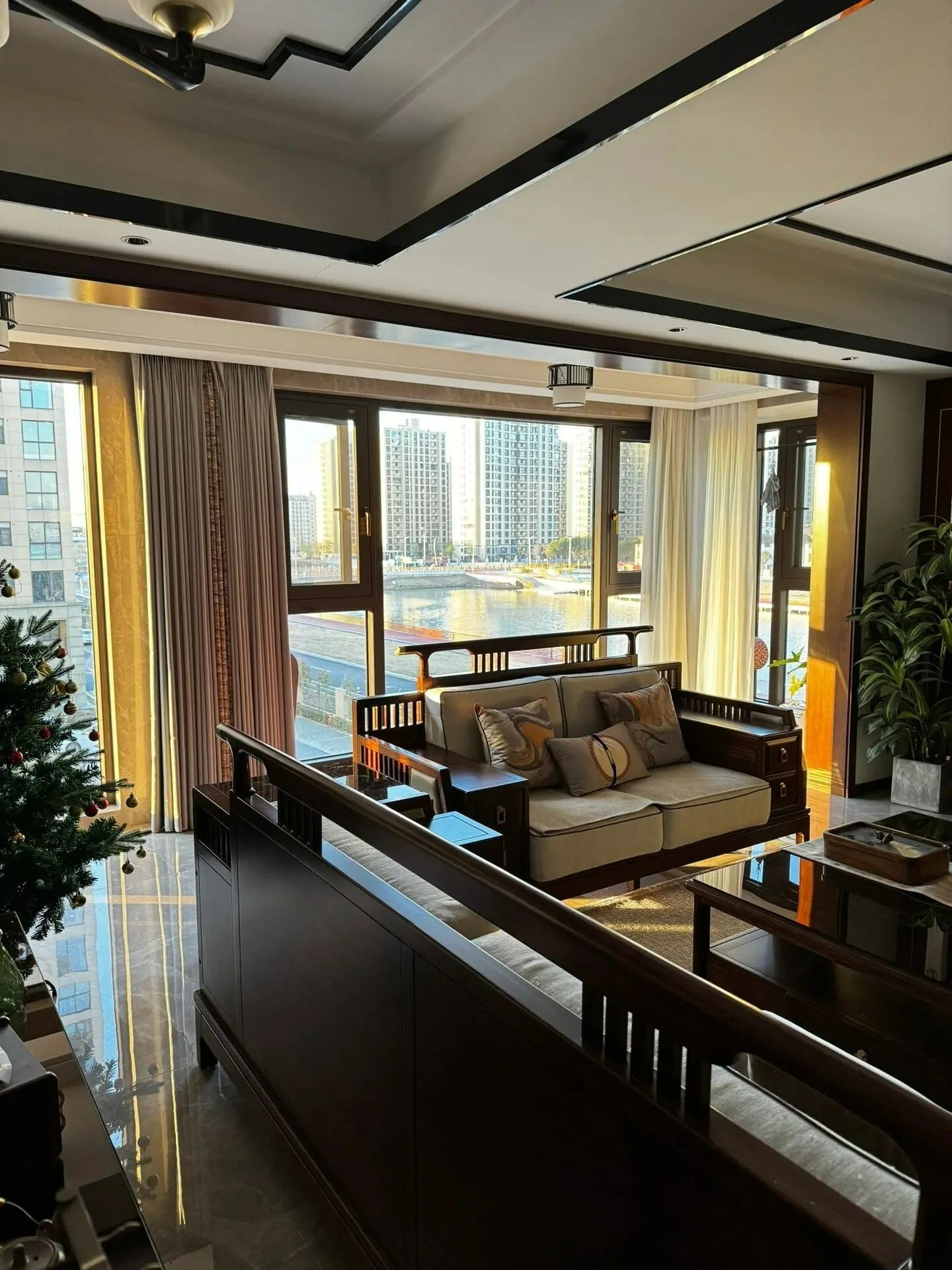 新中式家具風(fēng)格，原來以“新雅色”體驗(yàn)家具風(fēng)格