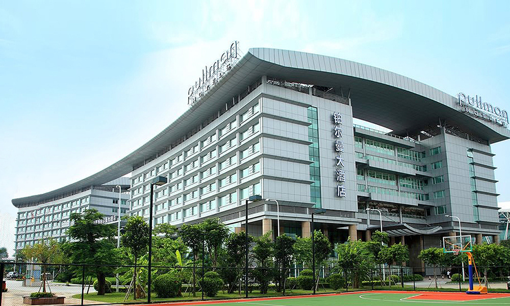 廣州白云機(jī)場(chǎng)鉑爾曼大酒店