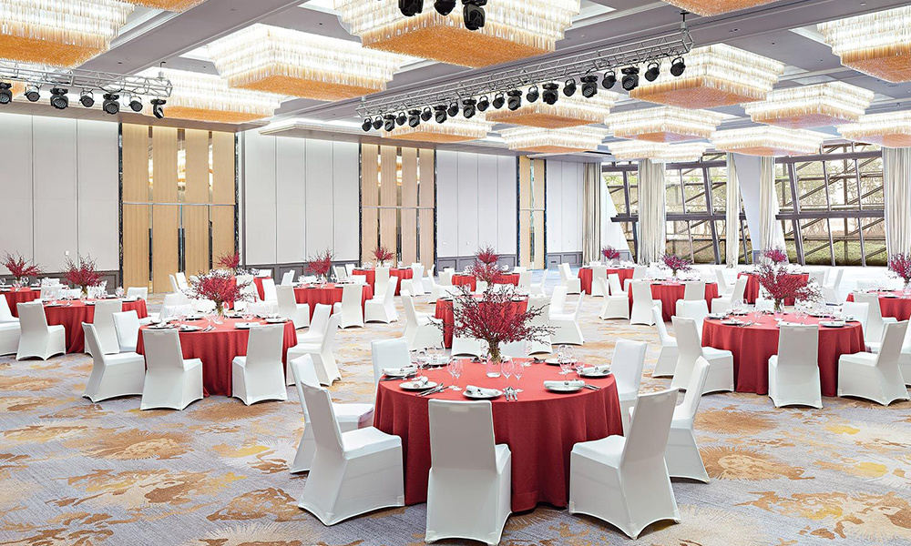 湖南長沙大王山朗豪酒店