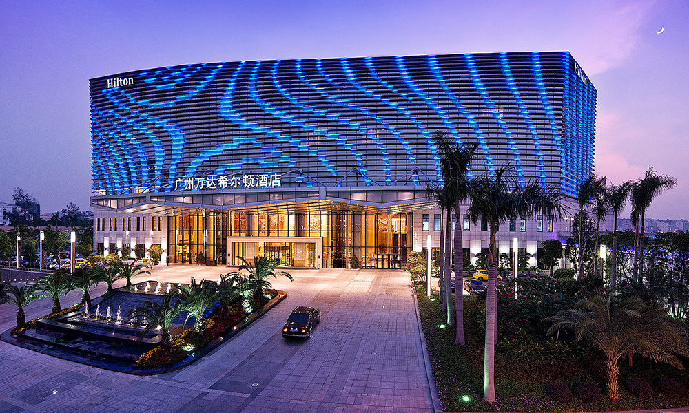 廣州萬(wàn)達(dá)希爾頓酒店