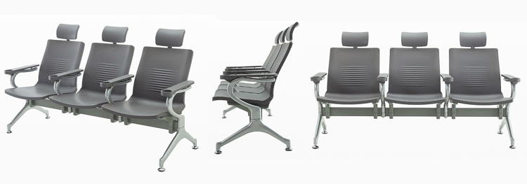 PU機(jī)場椅/等候椅/排椅-SJ9505HL undefined